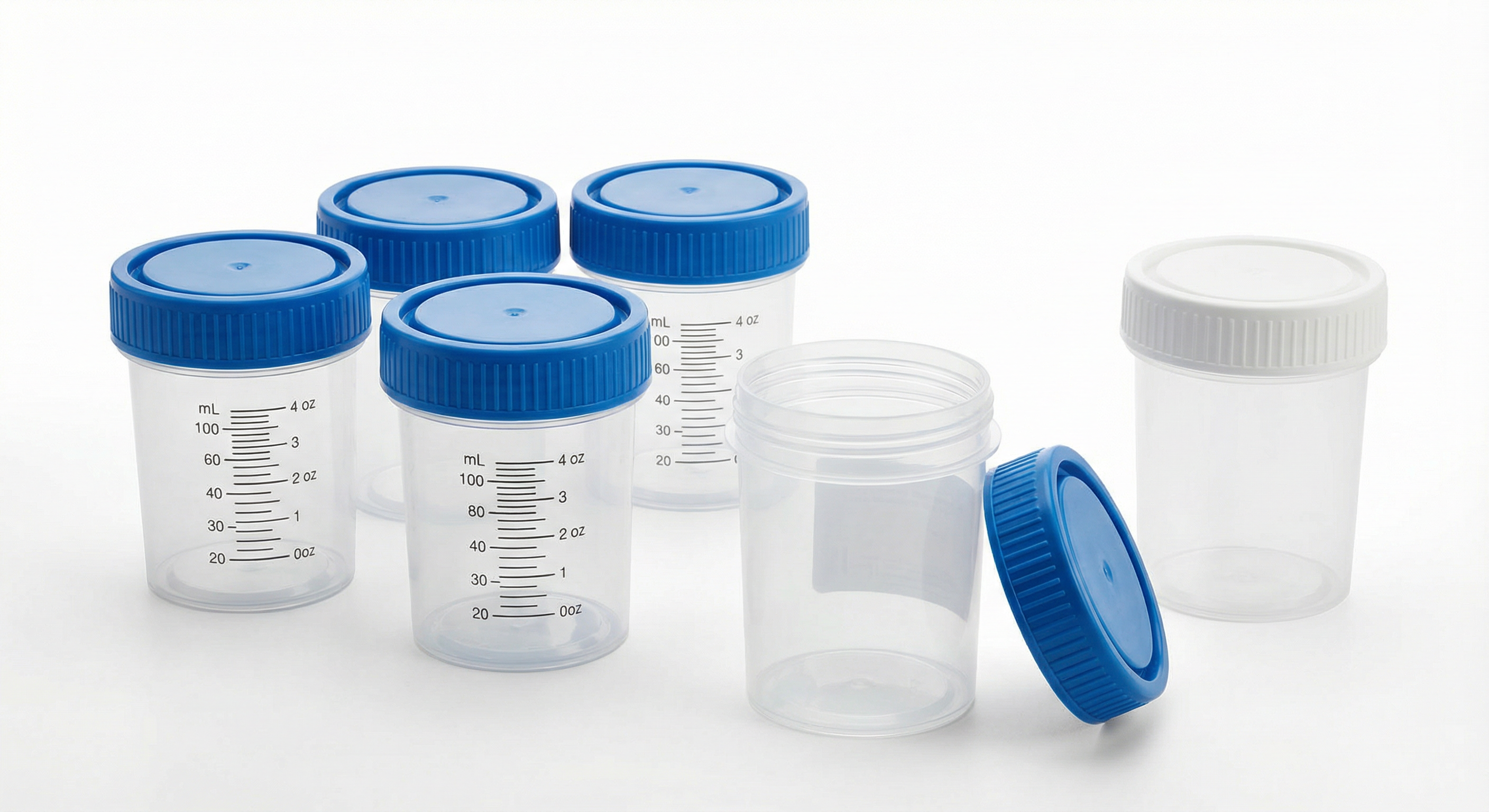 Specimen containers - Sterile containers for medical sample collection and testing